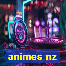 animes nz